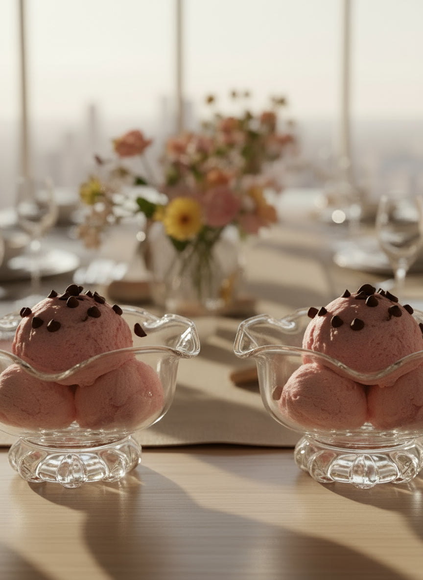 Set de 4 copas de vidrio – Studio Nova