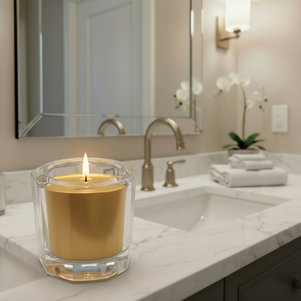 Portavelas de vidrio – Studio Nova