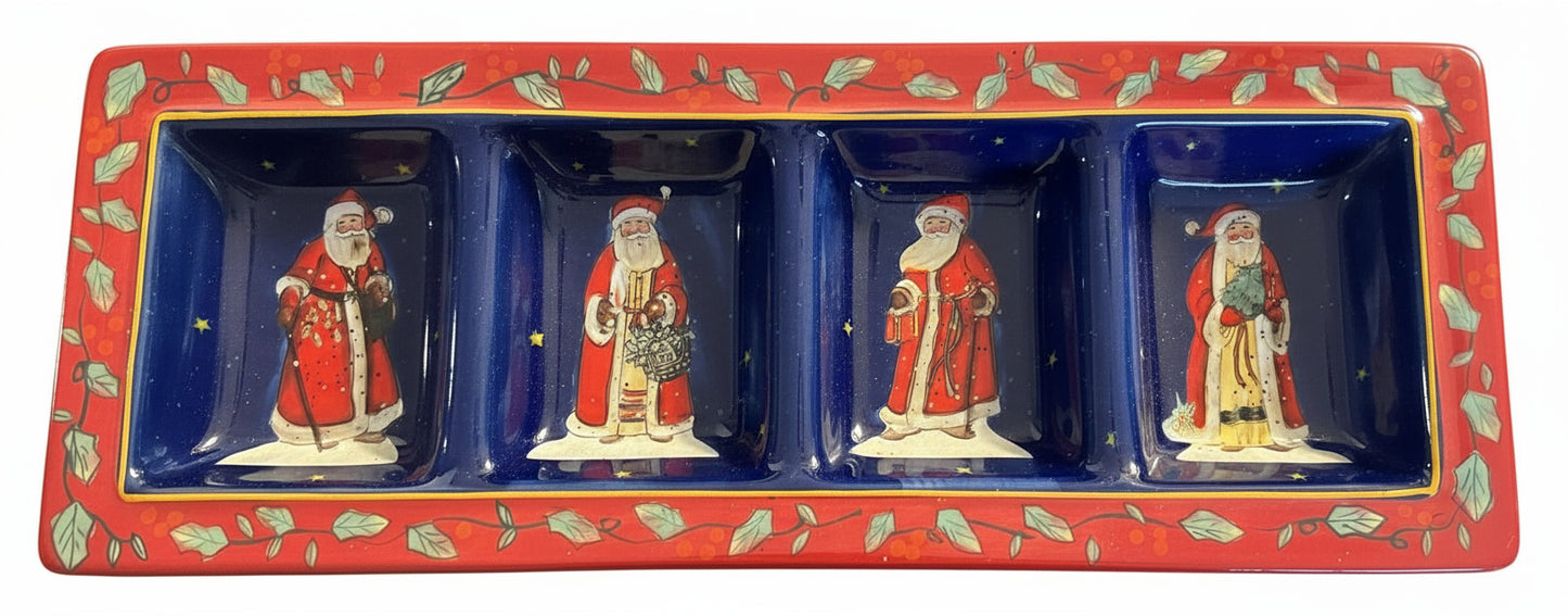 Bandeja Susan Winget Navideña Verdeandy