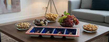 Bandeja Susan Winget Navideña Verdeandy