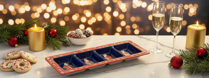 Bandeja Susan Winget Navideña Verdeandy