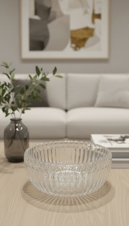 Bowl Cristal D’Arques Longchamp – Corte Diamante