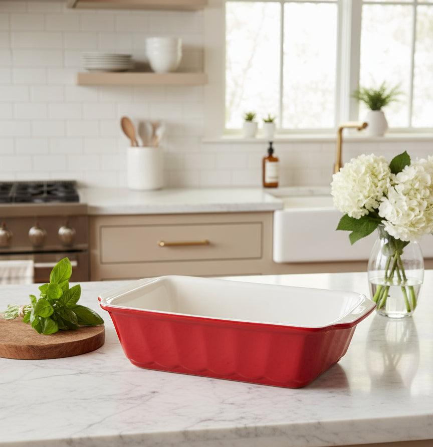 Fuente de Cerámica Técnica Rojo – GF144