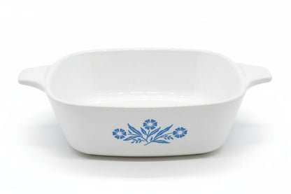 Cacerola Vintage CorningWare con patrón Cornflower Blue