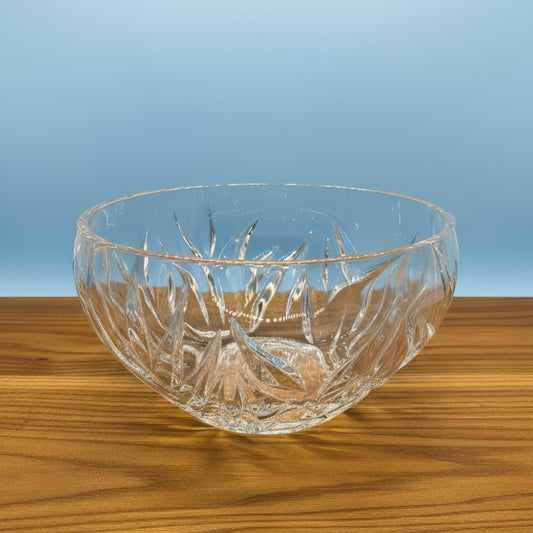 **Bowl de Cristal Gorham Star Blossom**