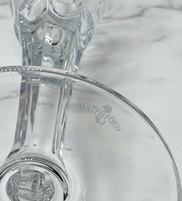 Copa tipo flauta de la colección Millennium Series de Waterford Crystal