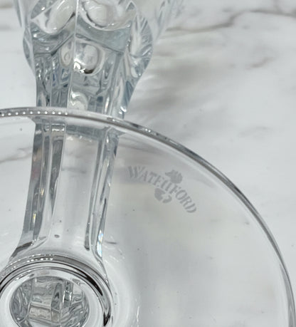Copa tipo flauta de la colección Millennium Series de Waterford Crystal