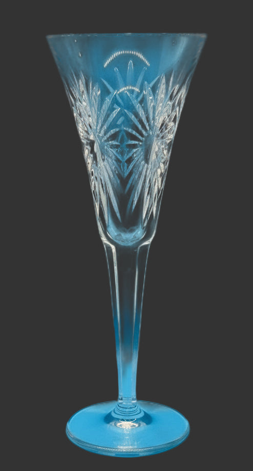 Copa tipo flauta de la colección Millennium Series de Waterford Crystal