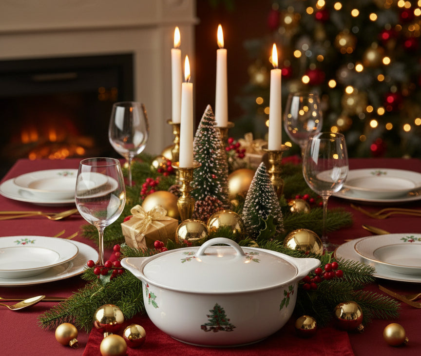 Colección Tienshan Holiday Hostess