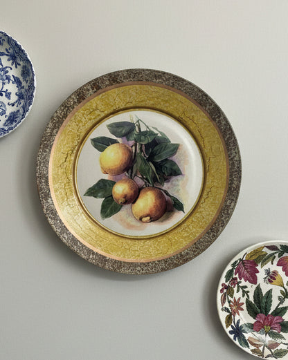 American Atelier – Platillo decorativo – Fuente con uvas