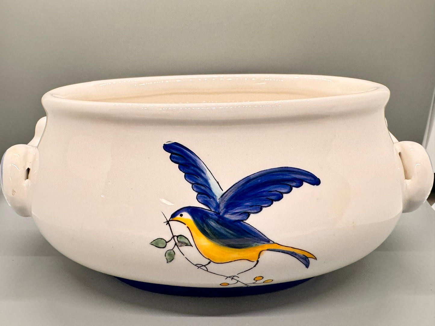 Italy Pottery Uccello Bird