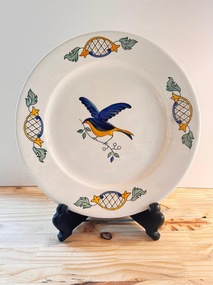 Italy Pottery Uccello Bird