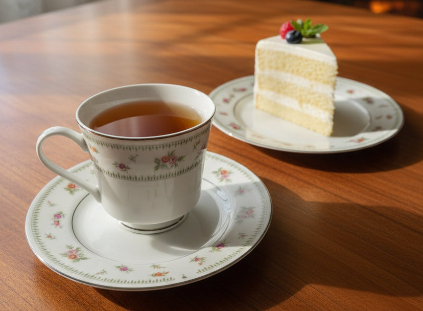 Vajilla Vintage Abingdon China - Porcelana Fina Años 70