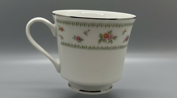 Vajilla Vintage Abingdon China - Porcelana Fina Años 70