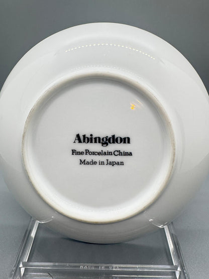 Vajilla Vintage Abingdon China - Porcelana Fina Años 70