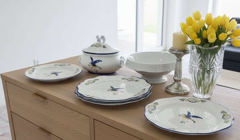 Italy Pottery Uccello Bird