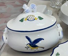 Italy Pottery Uccello Bird