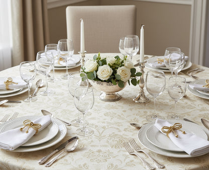 Servilleteros Vintage Dorados