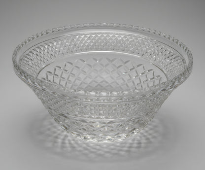 Tazón de vidrio prensado de la colección Wexford de Anchor Hocking.