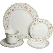 Vajilla Vintage Abingdon China - Porcelana Fina Años 70