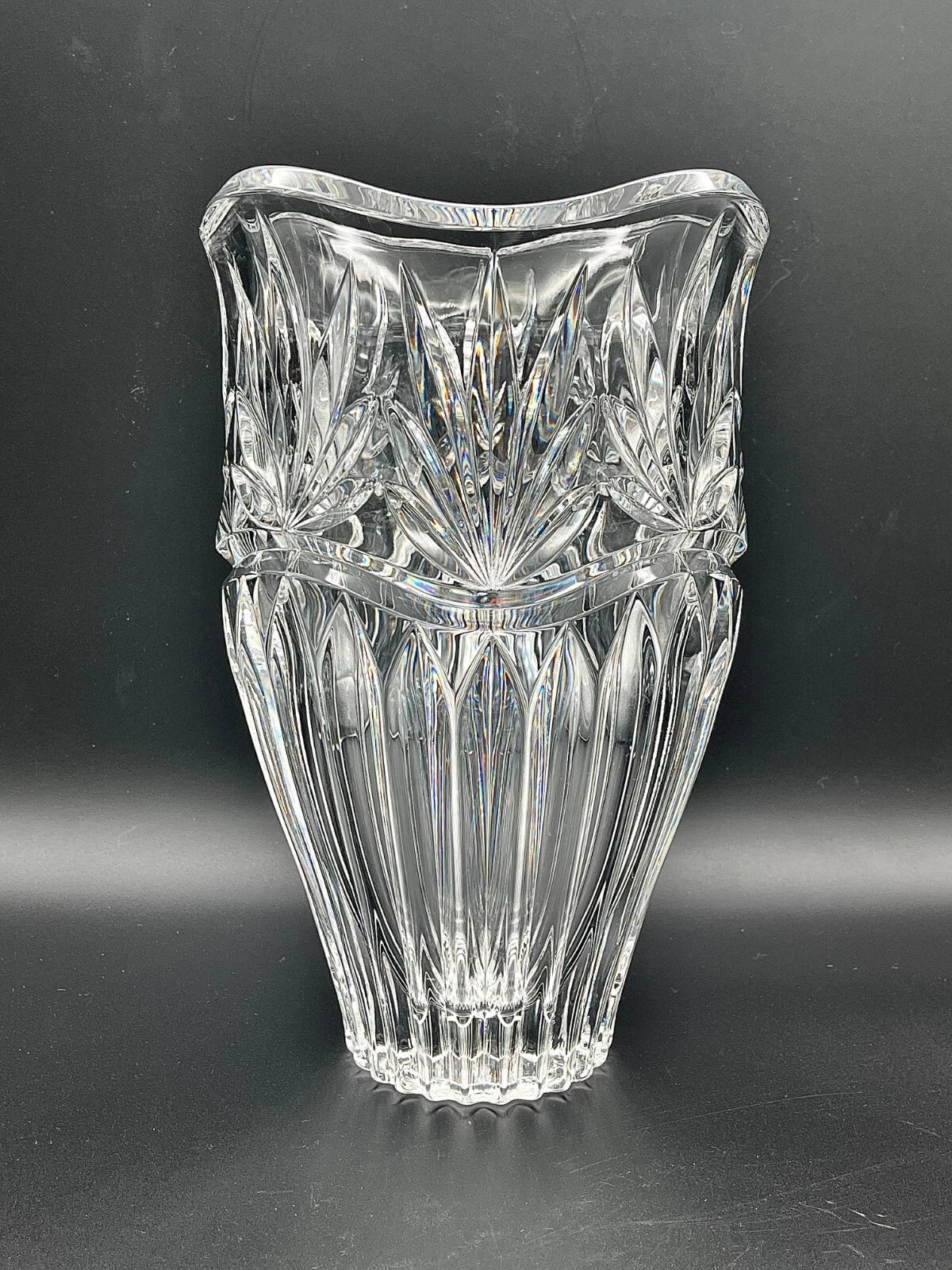 Florero de cristal DaVinci Nobelis (Italia)