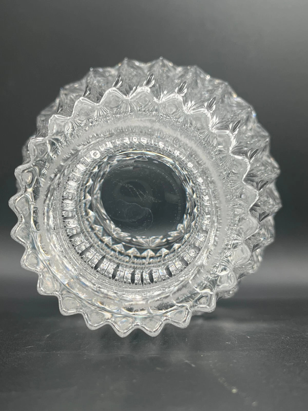 Florero de cristal DaVinci Nobelis (Italia)