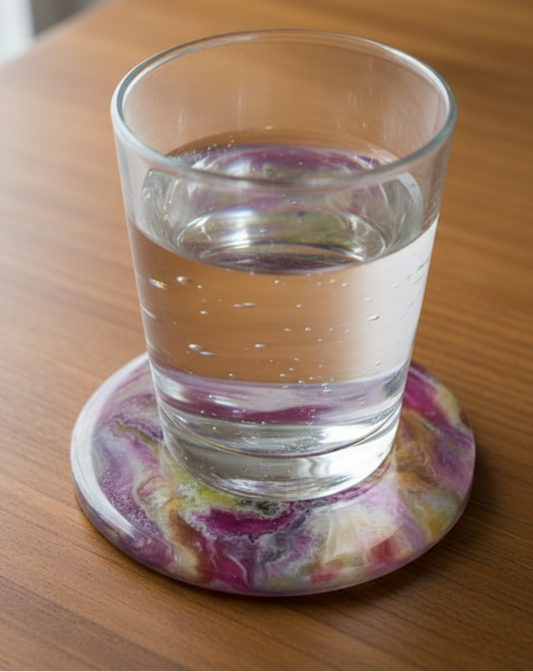 Posavasos de Acrílico Artesanal