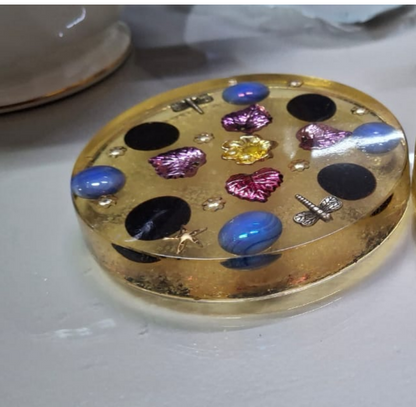 Posavasos de Acrílico Artesanal