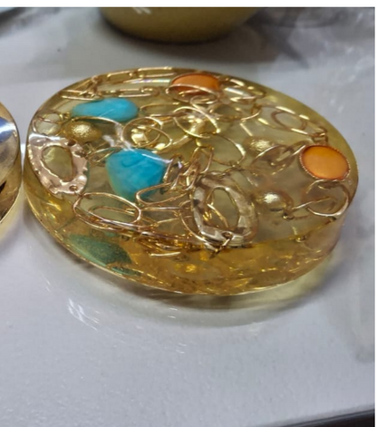 Posavasos de Acrílico Artesanal