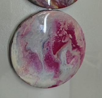 Posavasos de Acrílico Artesanal