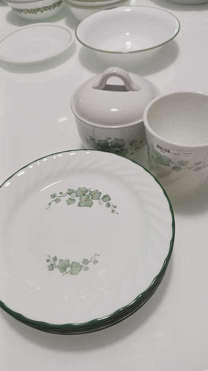 Plato postre (porcelana)