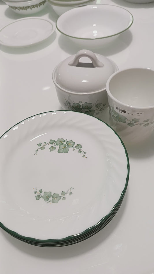 Plato postre (porcelana)