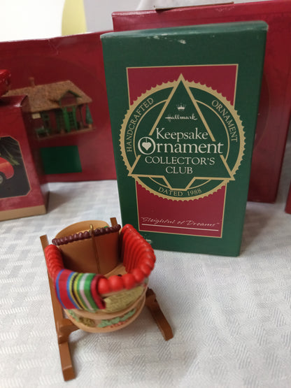 Adornó Navideño de la Colección KEEPSAKE Hallmark