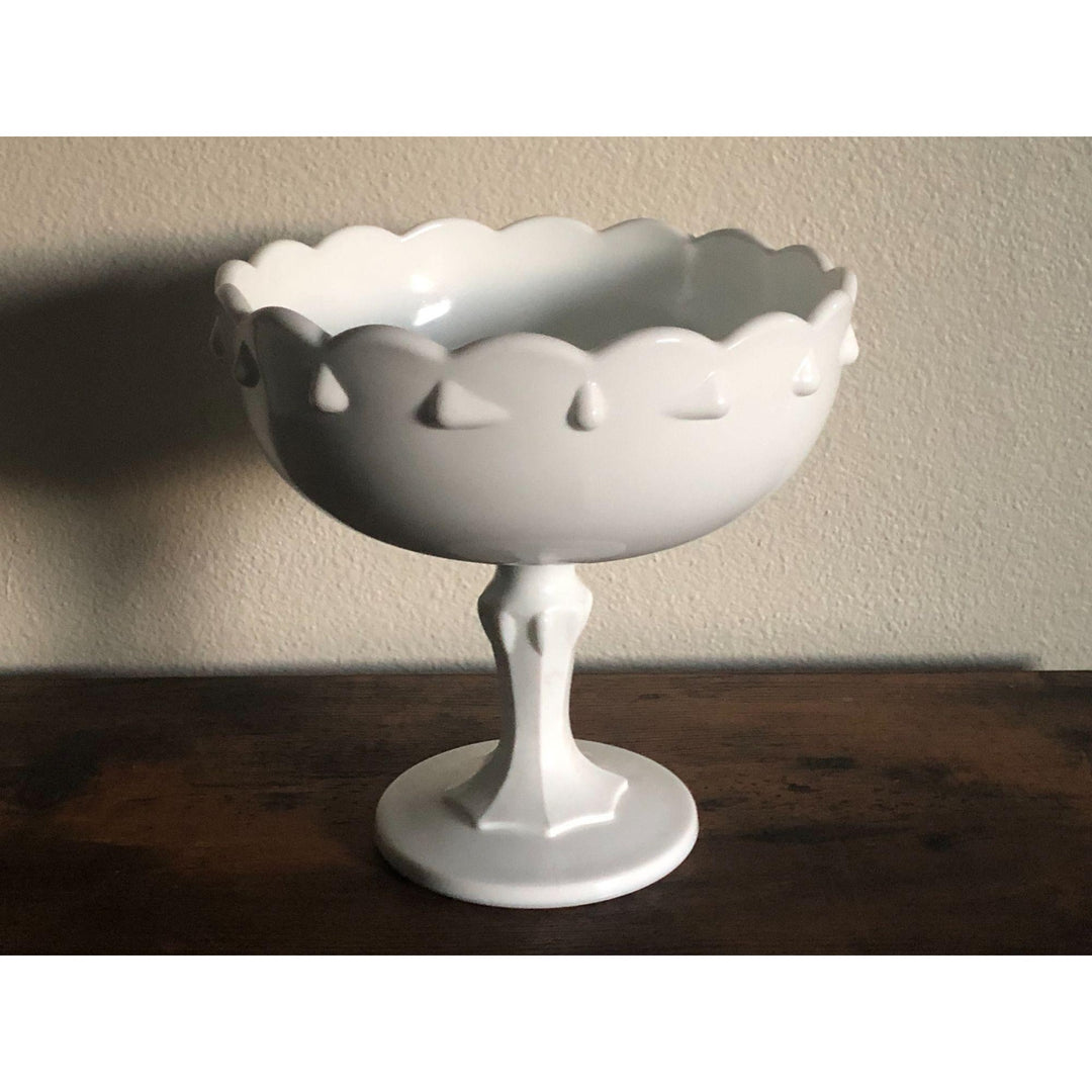 Bowl con pedestal
