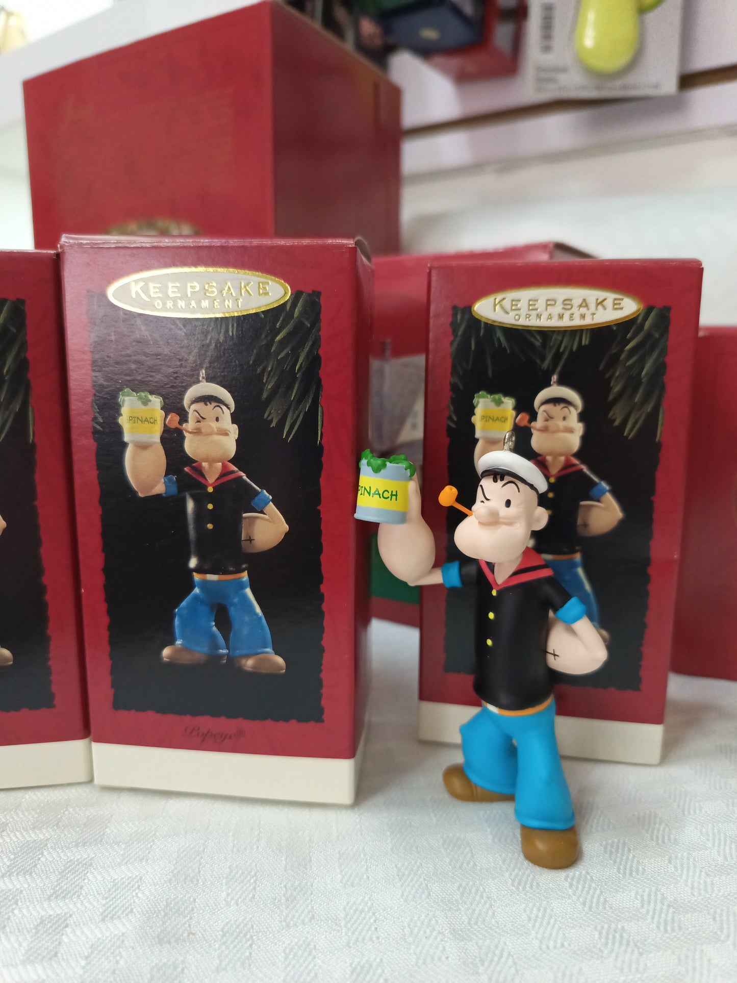 Adornó Navideño de la Colección KEEPSAKE Hallmark (Popeye)