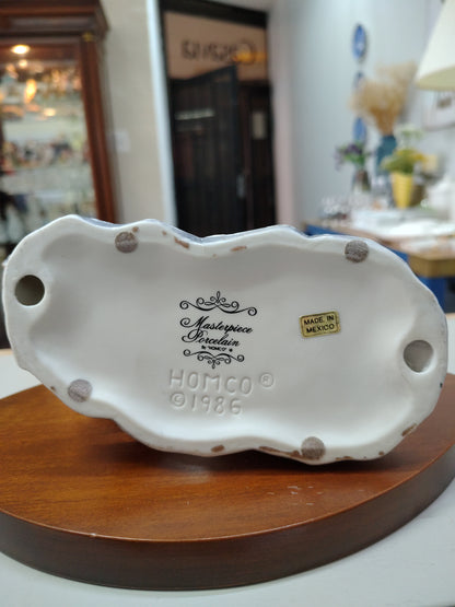 Figura de Porcelana Colección ( Venado Cola Blanca Masterpiece HOMCO)