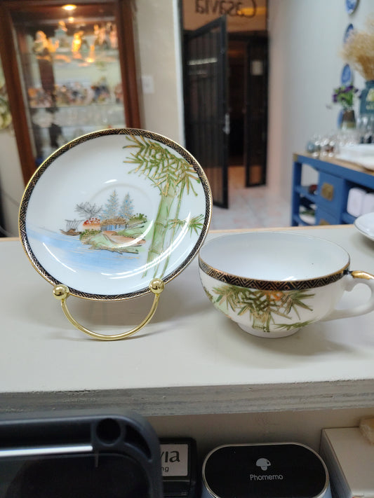 Taza y porcelana de colección Japan
