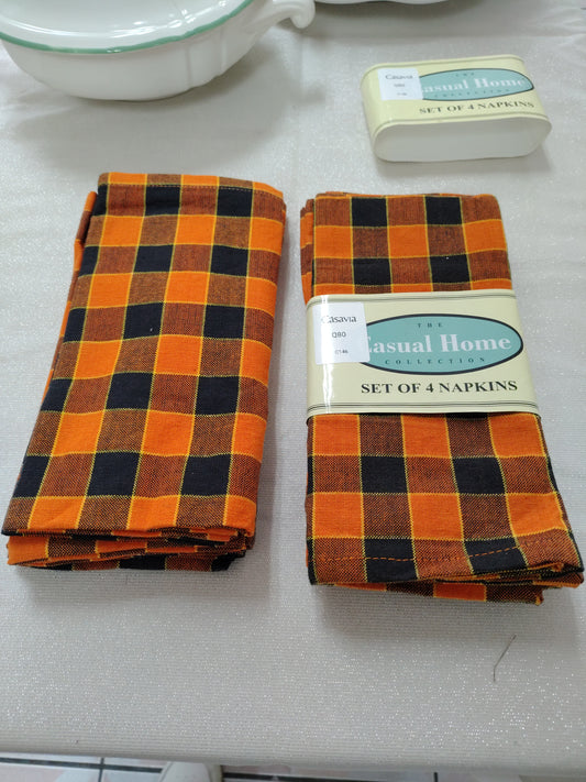 Servilletas Casual Home de 4 piezas