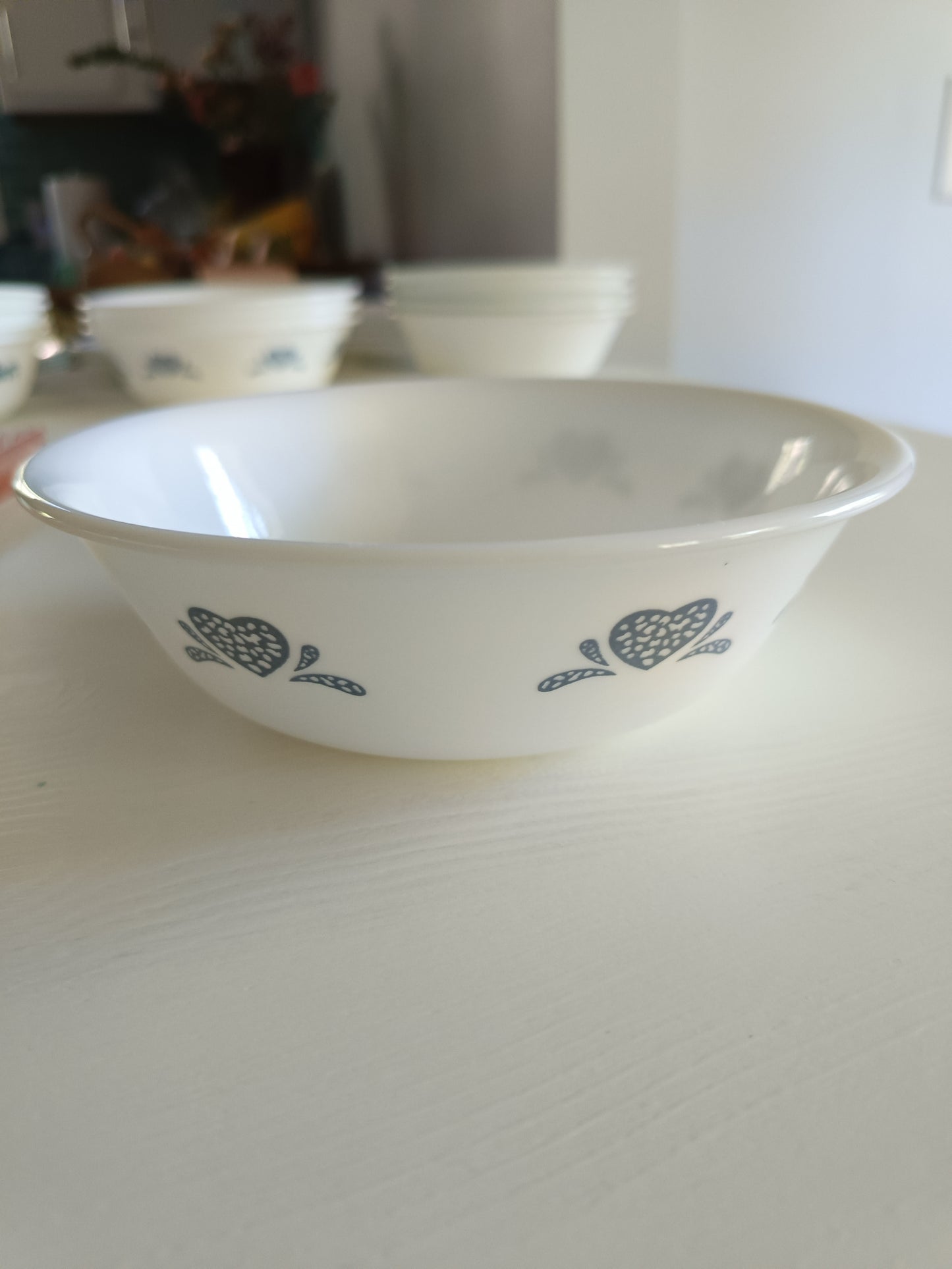 Tazón Corelle Blue Hearts