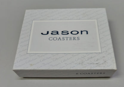 Posavasos coleccionables de la marca Jason  (Set de 6)