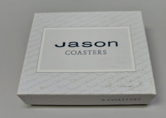 Posavasos coleccionables de la marca Jason  (Set de 6)