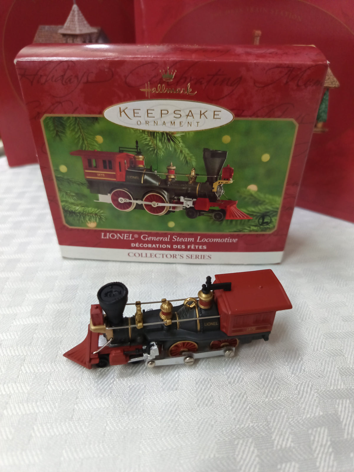 Adornó Navideño de Colección KEEPSAKE Hallmark (Locomotive)
