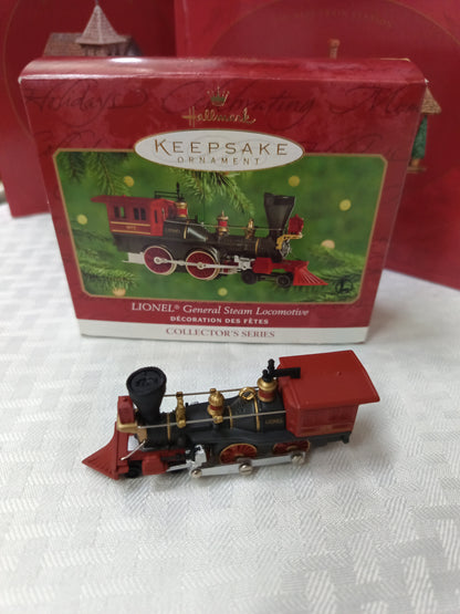 Adornó Navideño de Colección KEEPSAKE Hallmark (Locomotive)