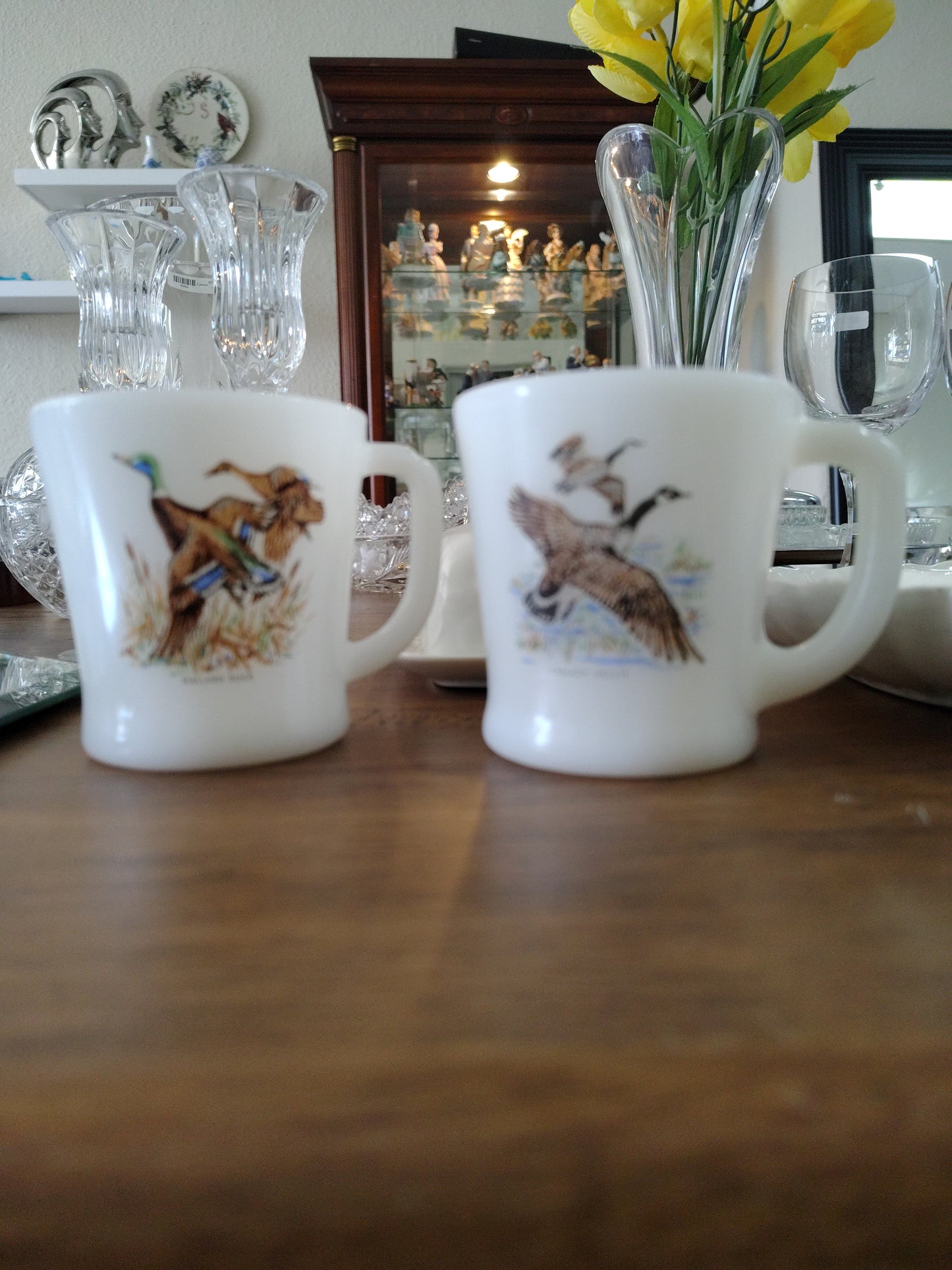 Tazas De Vidrio de Leche
