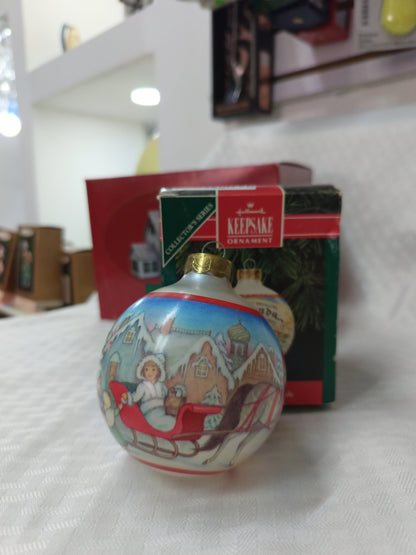 Adorno Navideño de la Colección Hallmark