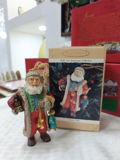 Adornó Navideño de la Colección KEEPSAKE Hallmark Santas