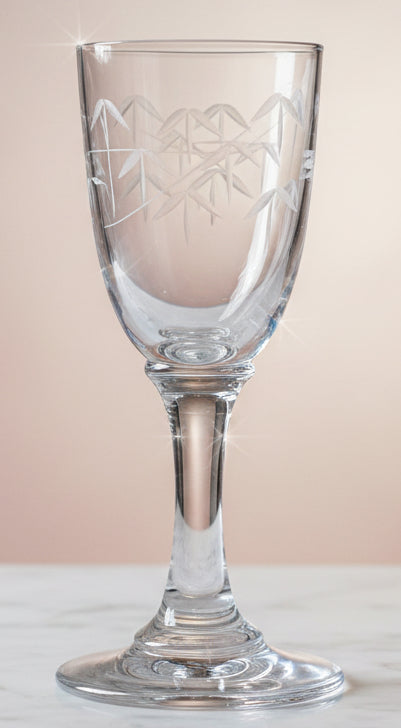 Copa Cordial Vintage "Bamboo" Set de 5