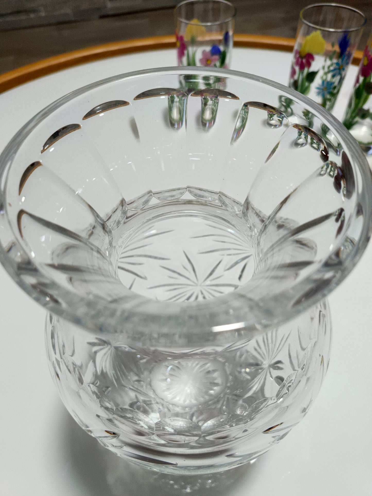 Florero Cristal d'Arques