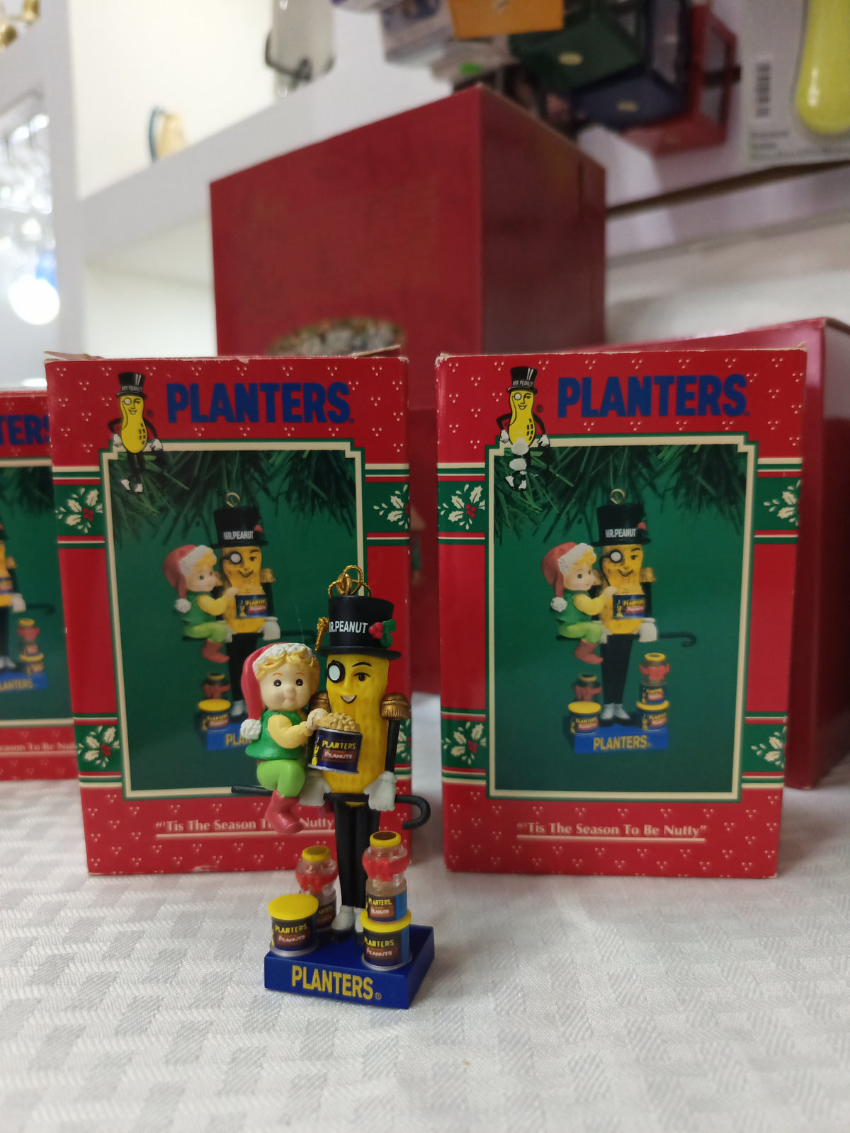 Adornó Navideño de Colección Planters