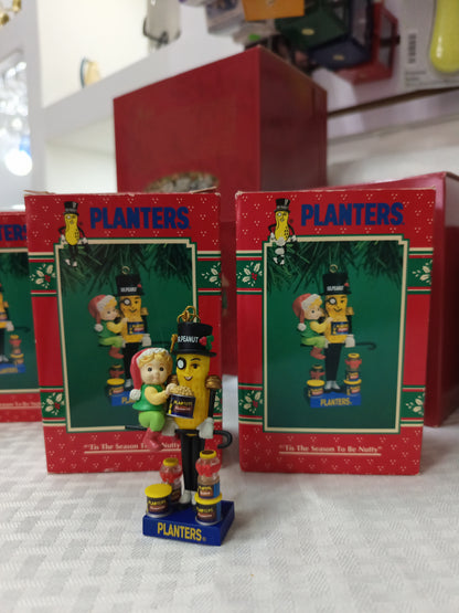 Adornó Navideño de Colección Planters
